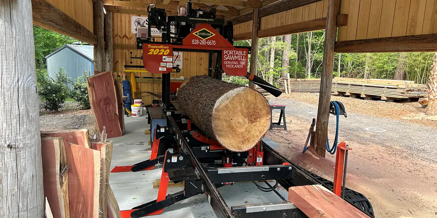 Portable sawmill
