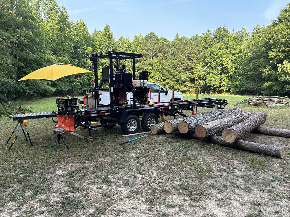 Sawmill Log Site